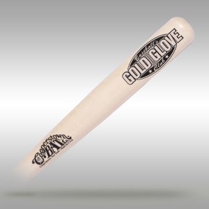 Cooperstown Bat Baseball's Gold Glove Club engraved Bat