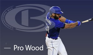 Amed Rosario LA Dodgers Pro Wood Bat Custom Wood Bat MLB Wood Bat