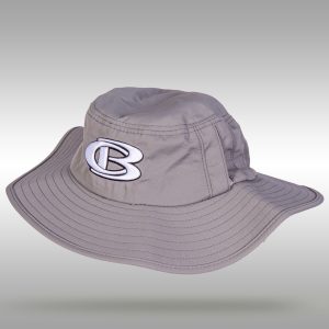 CB Bucket Hat, Grey - Cooperstown Bat Company