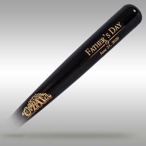 Father's Day Gift - Personalized Baseball Bat - Classic Design