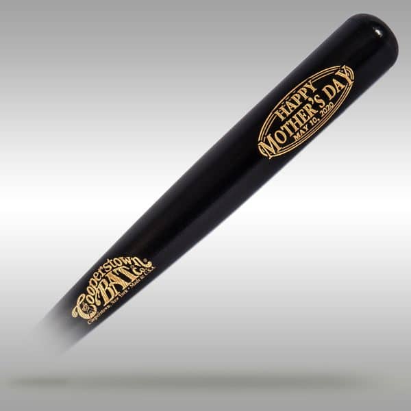 Cooperstown Bat - Personalized Mother's Day Gift-Oval Design