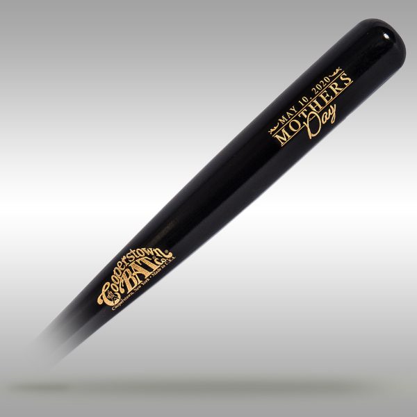 Cooperstown Bat - Personalized Happy Mother's Day Gift - Classic Design