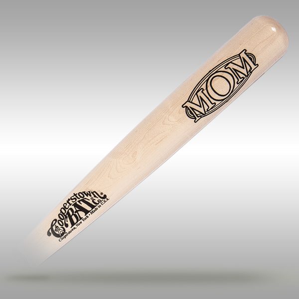 Cooperstown Bat - Personalized Mother's Day Gift - MOM