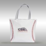 Baseball Leather Tote Handbag-Purse Bag