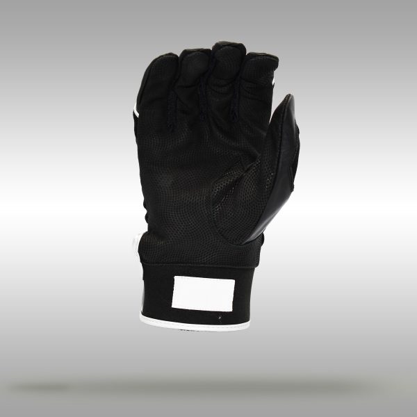 Black Tactical Batting Gloves