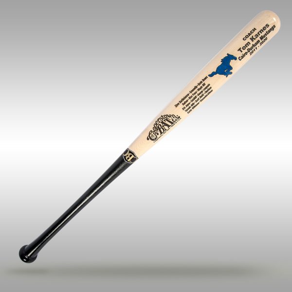 PLAYER COACH BAT - ROSTER + LOGO + PERSONALIZE