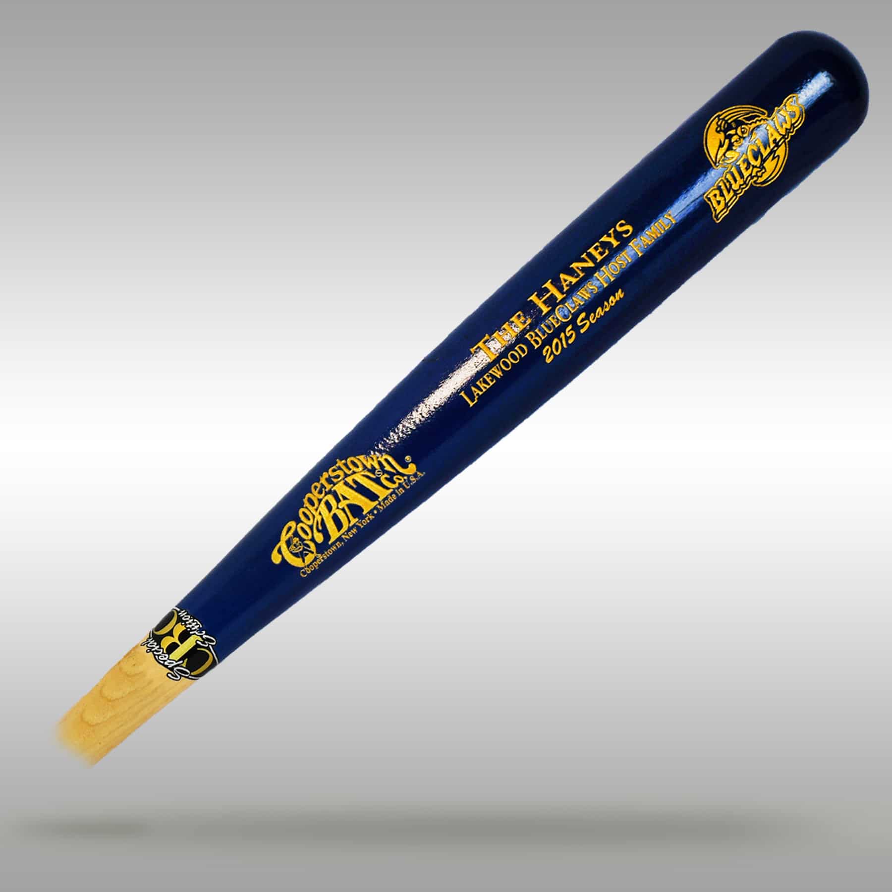 Player/Coach Gift with Team Logo - Cooperstown Bat Company
