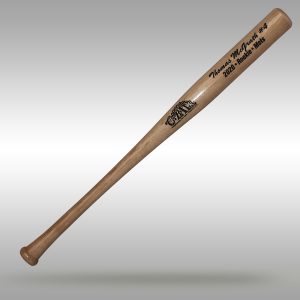 18" miniature baseball trophy bat