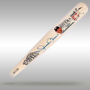 Mariano Rivera Limited Edition Autographed Bat