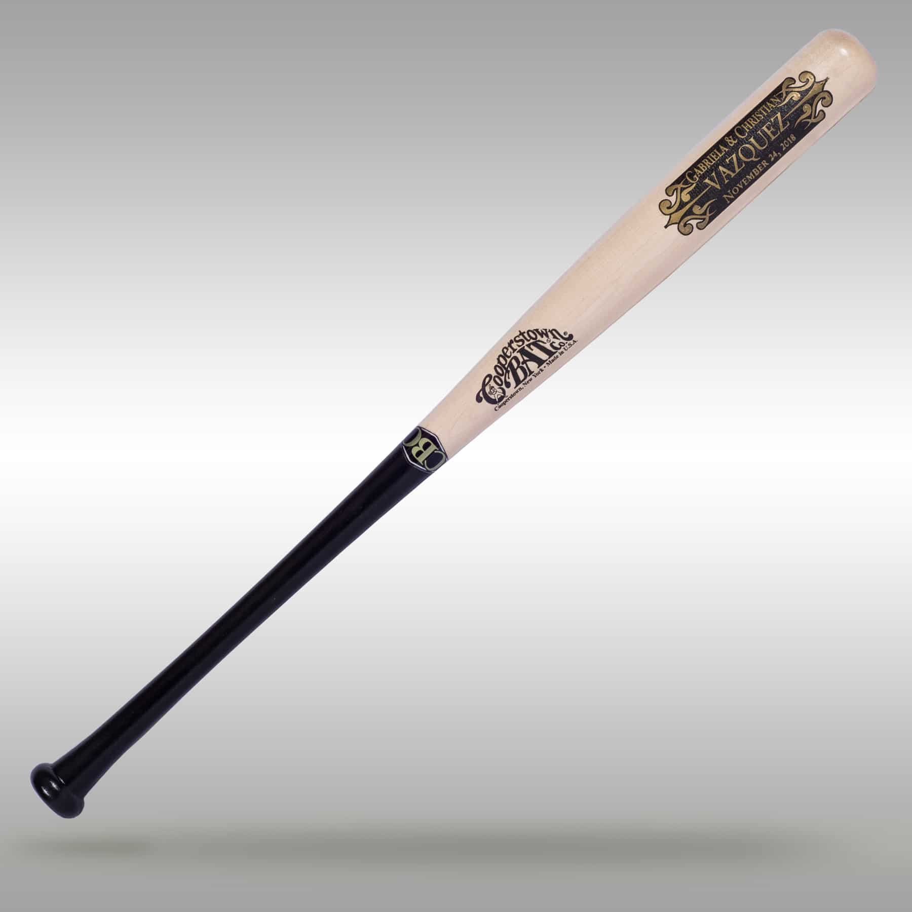 Personalized Baseball Bats – Cooperstown Bat Company