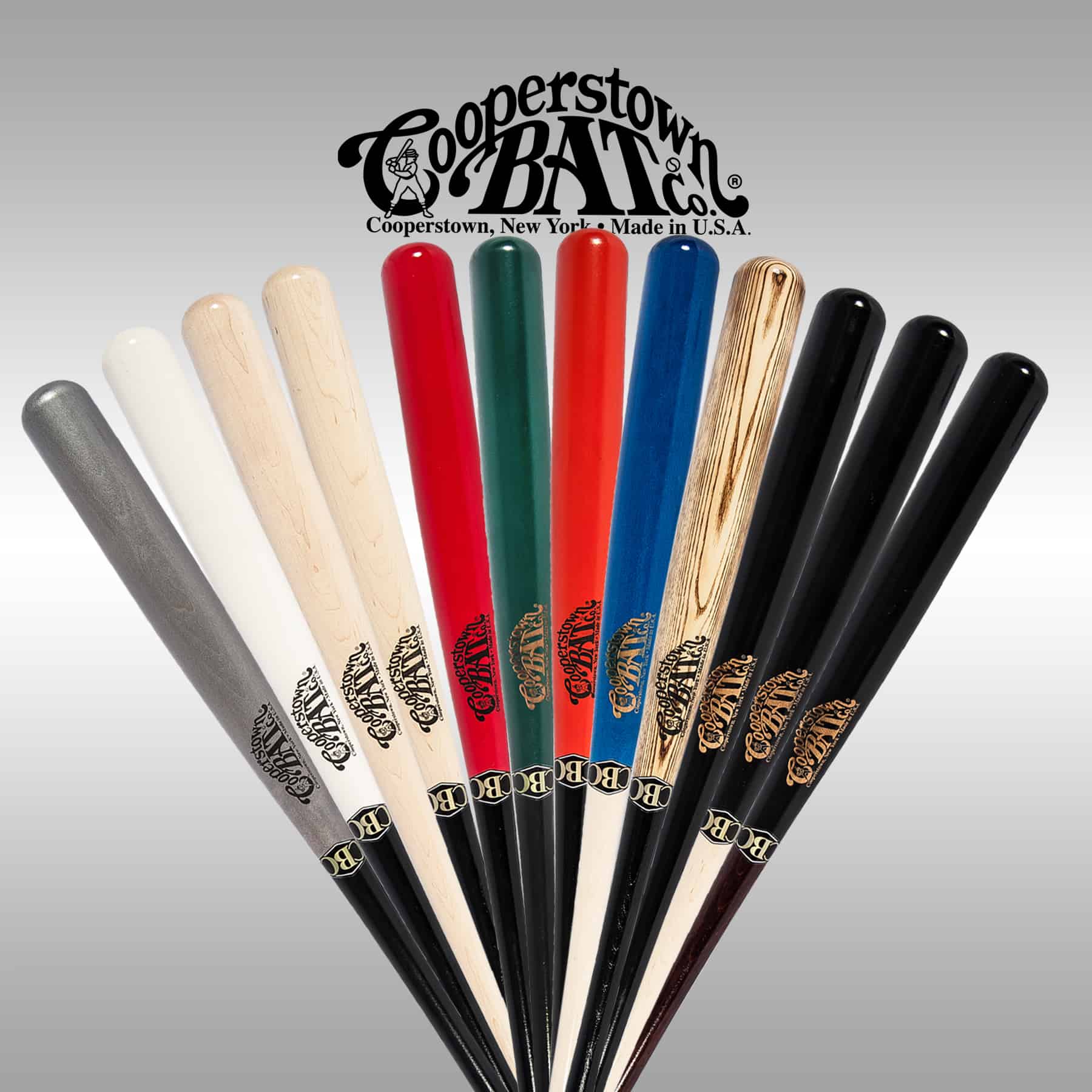 Personalized Player Award Baseball Bat - Cooperstown Bat Company