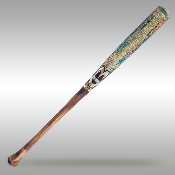 CBAM27HD Maple Pro Wood Baseball Bat: Flat Dragon/Flat Flame-Full