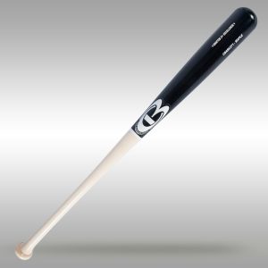 CBARC271 Maple Pro Wood Baseball Bat: Black/Natural-Full