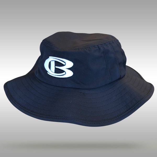CB Bucket Hat, Navy - Cooperstown Bat Company