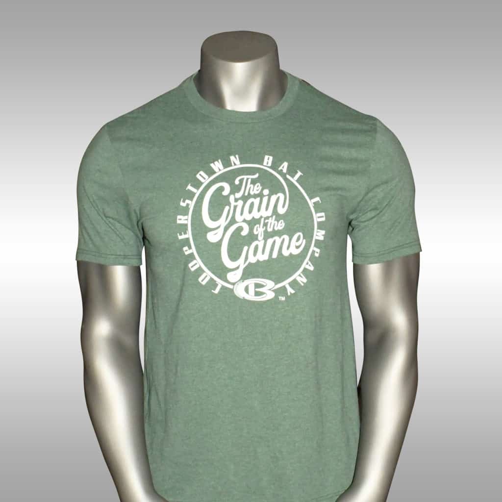 Cooperstown Bat Grain of the Game t-shirt