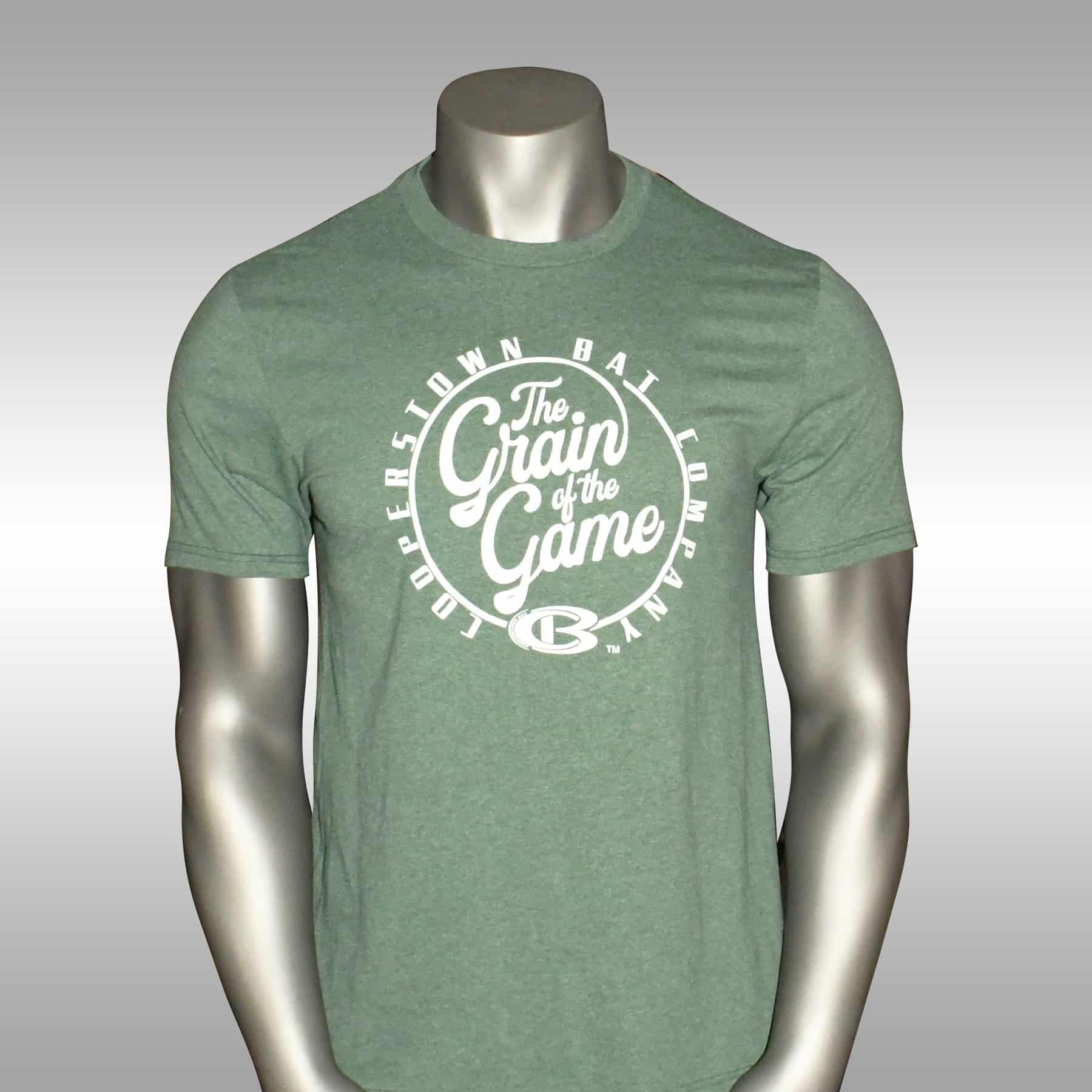 Cooperstown Bat Grain of the Game t-shirt