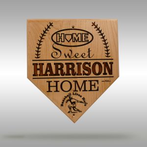 Home Sweet Home wood sign