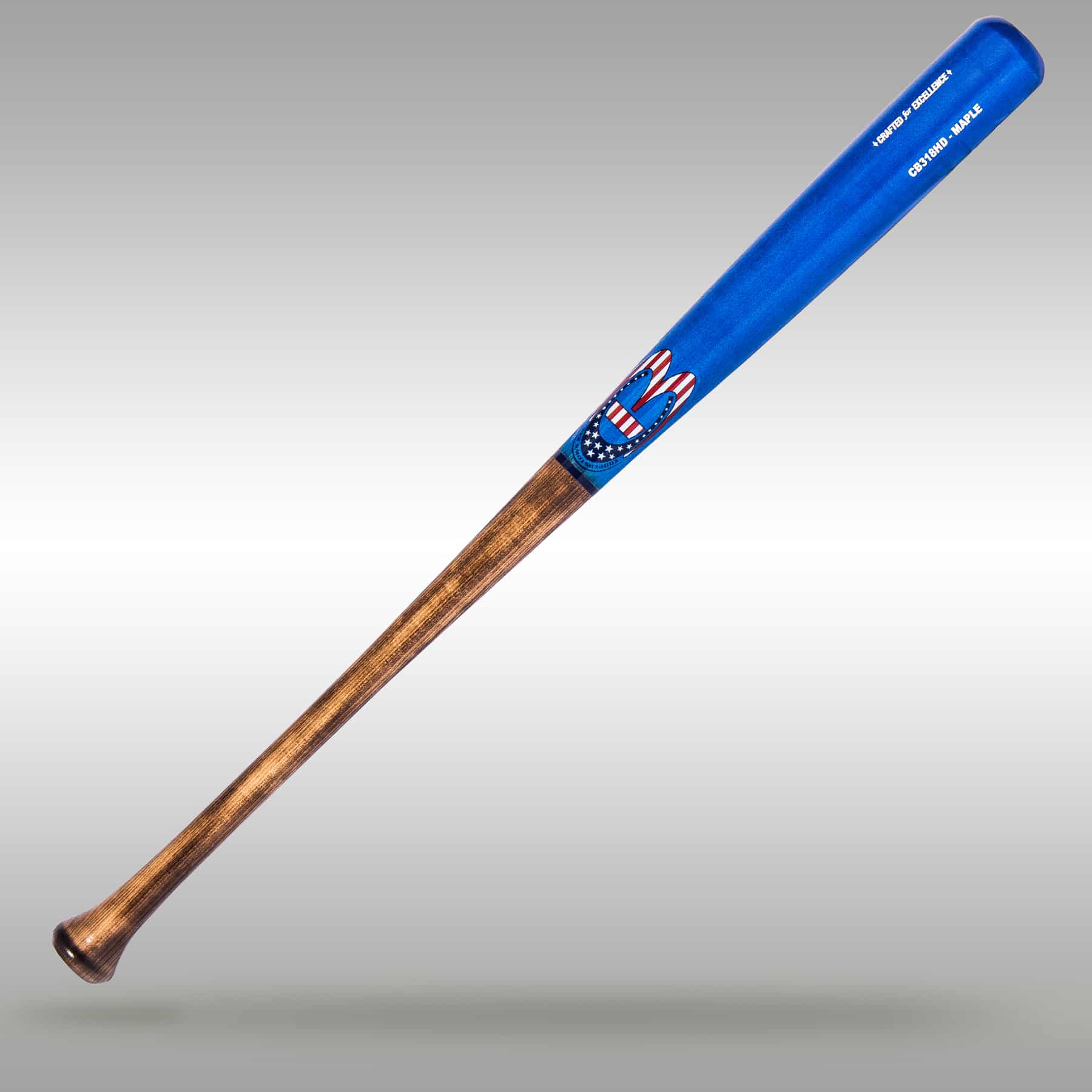 Custom CB318HD Pro Wood Baseball Bat Cooperstown Bat Company