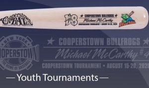 Cooperstown Youth Tournament Custom Bat