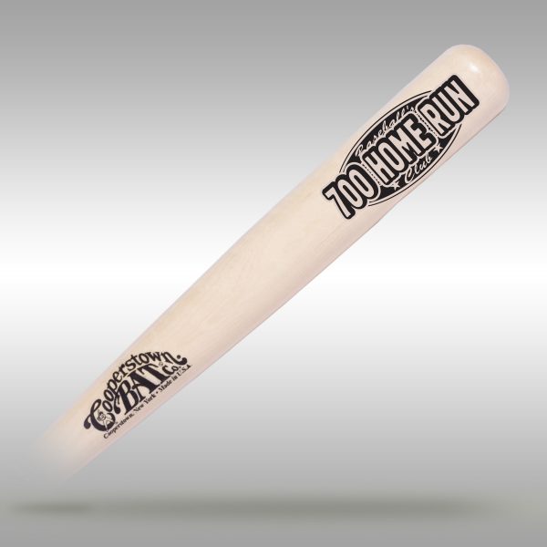 Cooperstown Bat Baseball's Hitter Club engraved Bat - 700HR