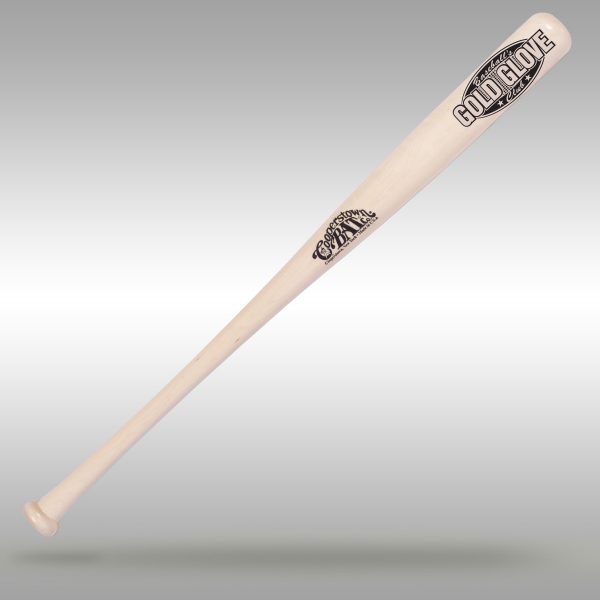 Cooperstown Bat Baseball's Gold Glove Club engraved Bat
