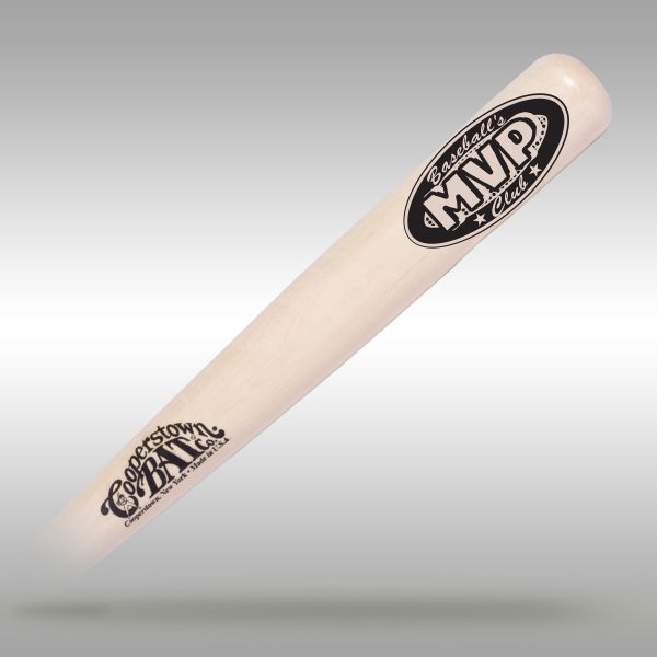 Cooperstown Bat Baseball's MVP Club engraved Bat