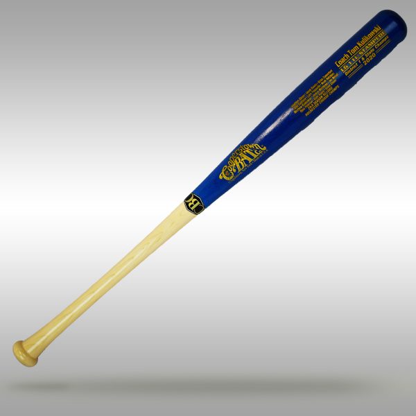 Player Coach Gift Award Bat with Roster - Cooperstown Bat