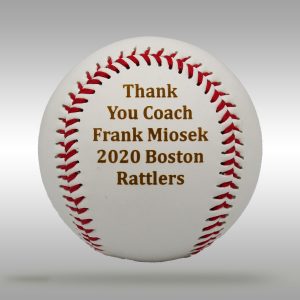 Custom Engraved Coach - Assistant Coach Gift - Baseball