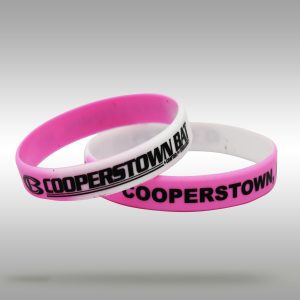CB Logo Wrist band - bracelet - pink
