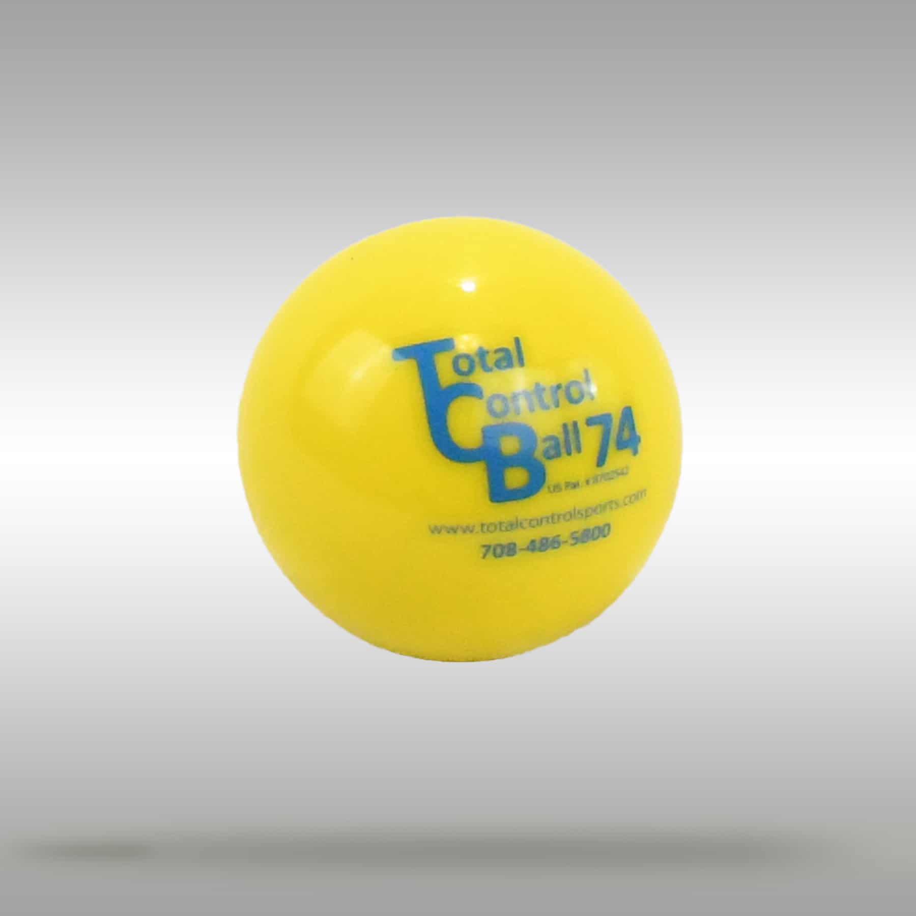 Total Control Ball TCB-74 3 Pack - Cooperstown Bat Company