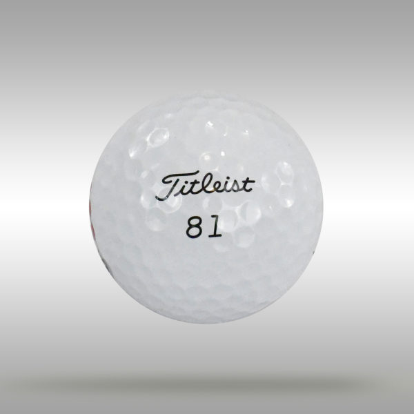 CB Logo Titleist® Pro V1® Golf Ball