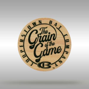 Cooperstown Bat Grain of the Game™ Sticker